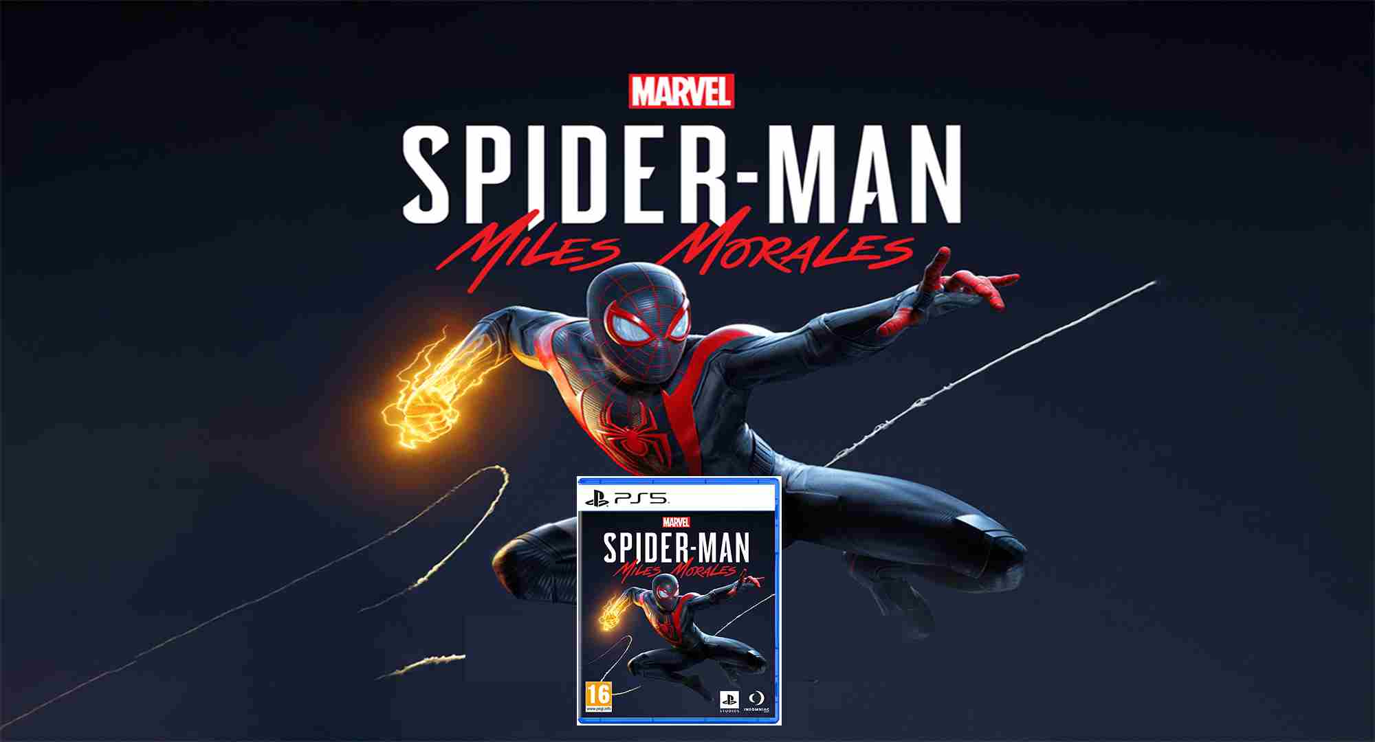 Spider-Man Miles Morals