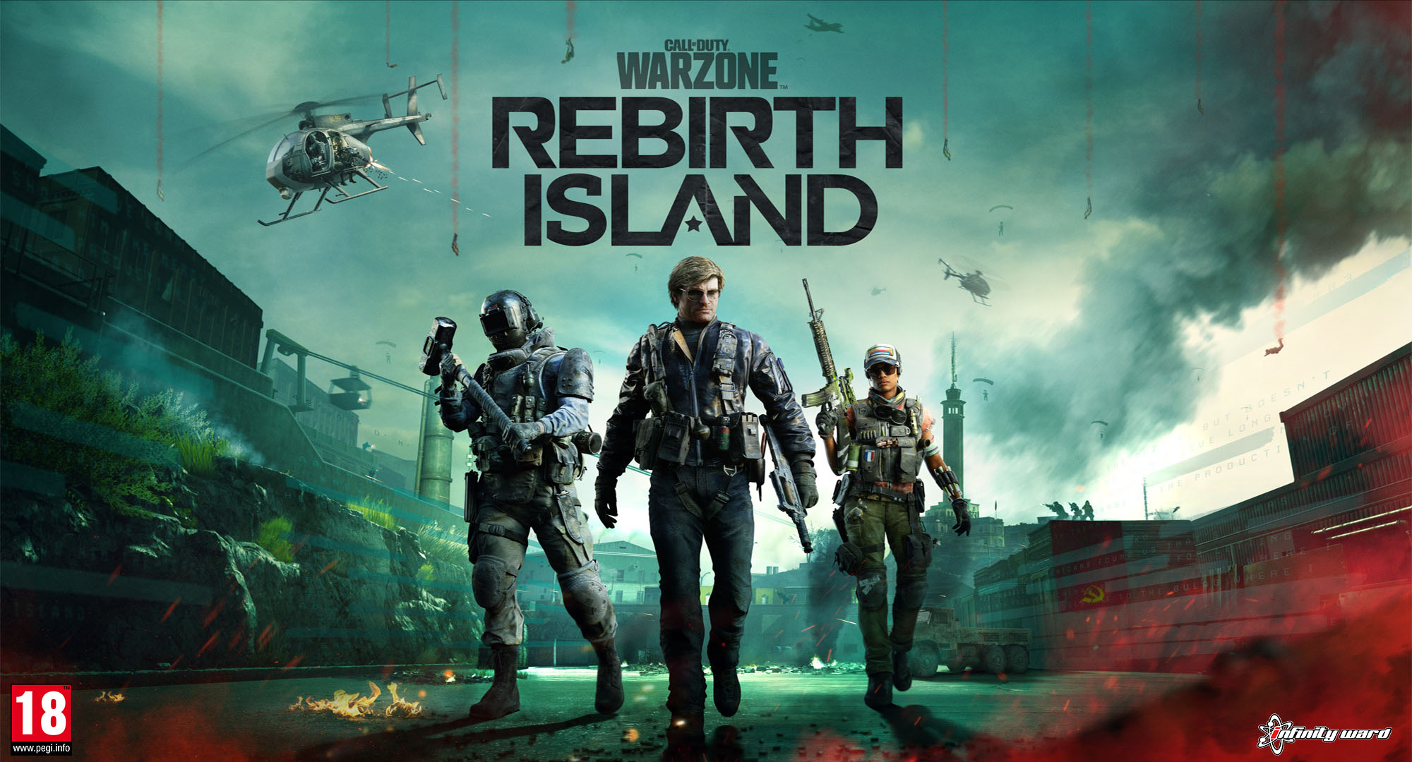 Call of Duty: Rebirth Island