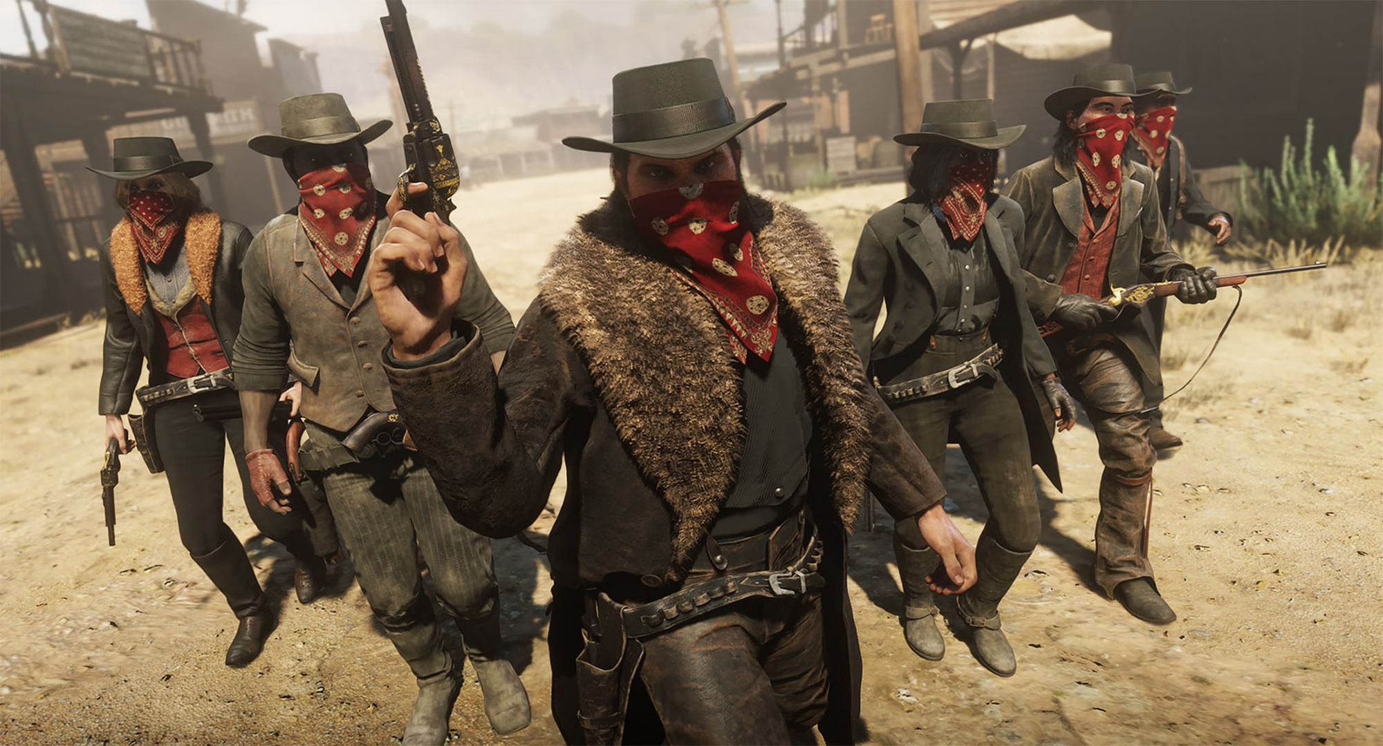 Red Dead Redemption Online 